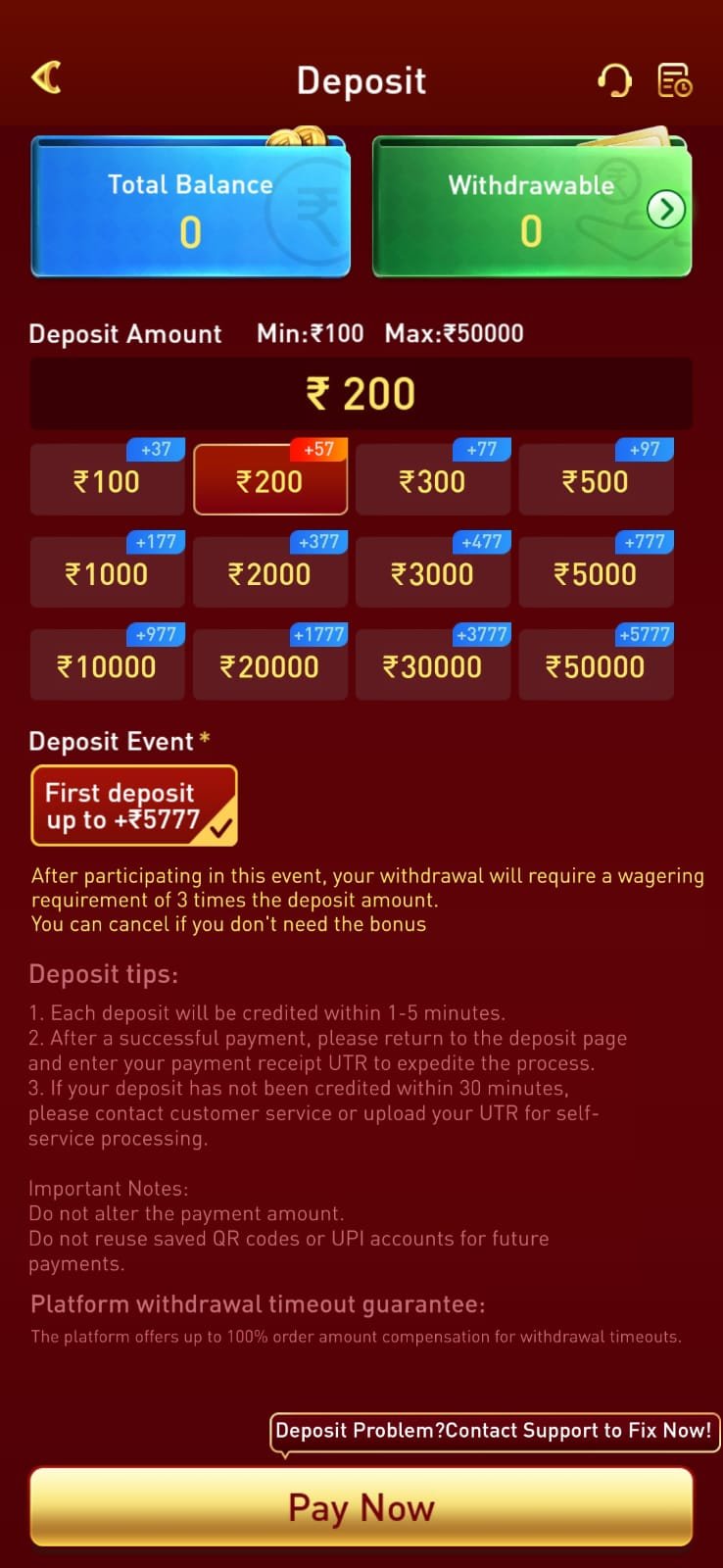 Secure HU 777 DOWNLOAD button for the latest app version